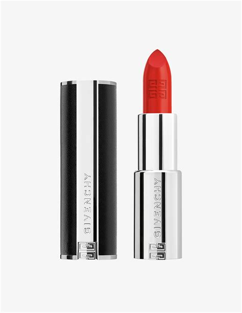 batom givenchy preto|Givenchy le rouge interdit lip balm.